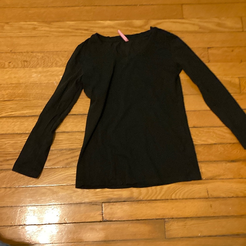 Black long sleeve shirt